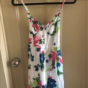 Tropical Hollister Dress